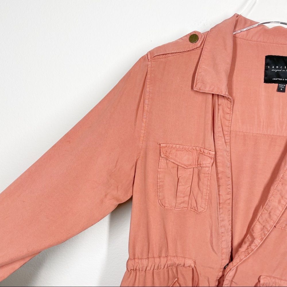 Sanctuary Desert Escape Utility Jacket Shacket Small Spring - Picture 4 of 9